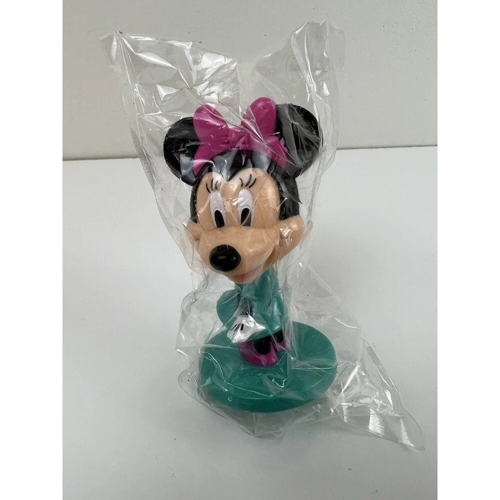 Sealed Set Of 6 Mickey Mouse & Minnie Mouse Cake Toppers Party Cupcake Toppers